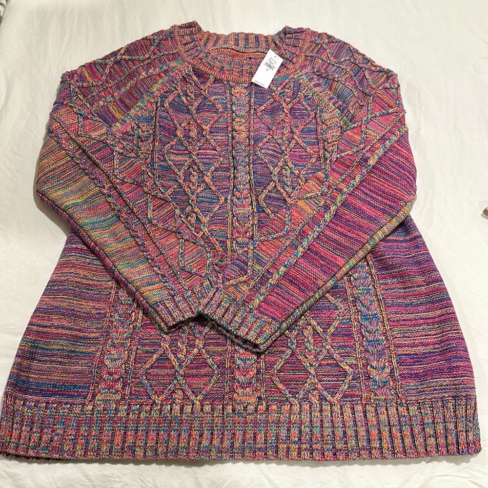 NWT Cable Knit sweater